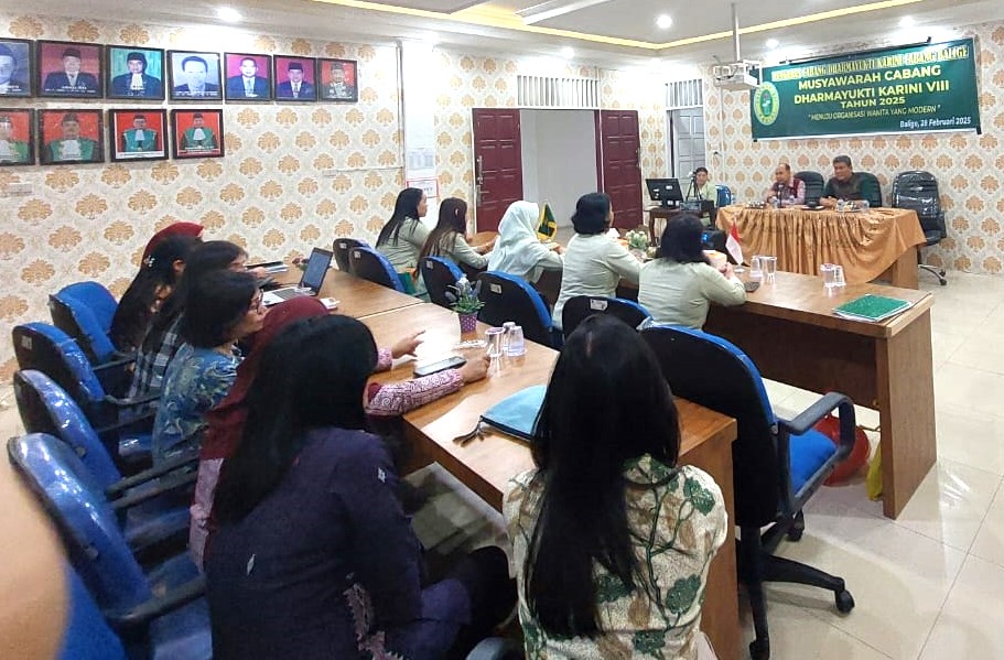 KETUA PENGADILAN NEGERI BALIGE MENGHADIRI PELAKSANAAN MUSYAWARAH CABANG VIII TAHUN 2025 DYK CABANG BALIGE